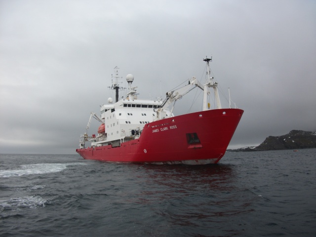 The RRS James Clarke Ross